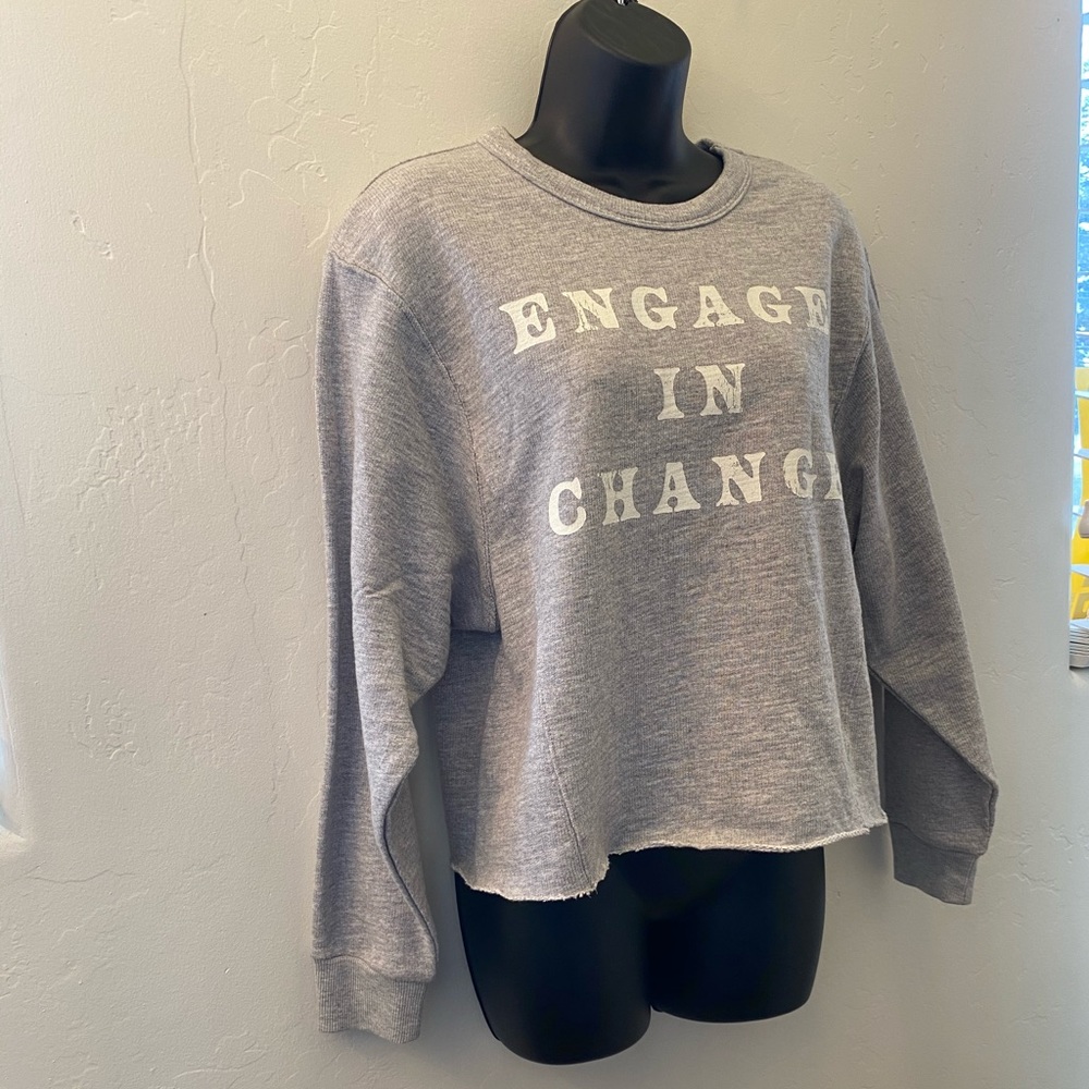 Universal Threads Sweatshirt Grey Size S - Picture 2 of 7